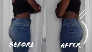 DIY | RESIZING JEANS WAIST