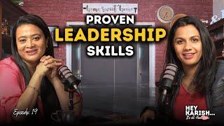 Proven Leadership Skills | ft. Fiona Ann Munro | Hey Karish EP#19