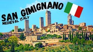 SAN GIMIGNANO, ITALY  Medieval Towers and Best Gelato in Italy?!