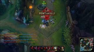 Insane Katarina Pentakill