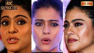 Kajol Close Up Face & Lips 4k Video | Kajol hot Vertical Edit 4k | Desi Zone