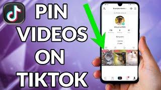 How To Pin Videos On TikTok On Android
