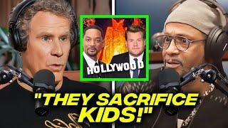 Will Ferrell JOINS Katt Williams To Reveal Hollywood Elite SECRETS..