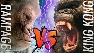 King Kong vs Rampage How will win this fight