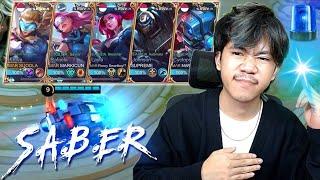 META FULL SKIN S.A.B.E.R BERAKSI MEMBERANTAS KEJAHATAN - Mobile legends