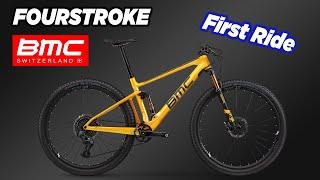 BMC Fourstroke 01 - First Ride Review (2020 full suspension MTB)