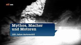 ZDFinfo - Mythos, Macher und Motoren