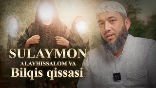 Sulaymon alayhissalom va Bilqis qissasi  | Ustoz Anasxon Mahmud | @REGISTONTV  #registontv