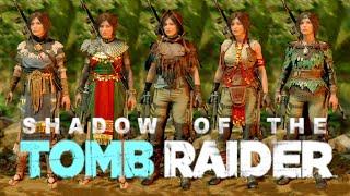 Shadow of the Tomb Raider - All Outfits & Costumes (FR)
