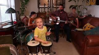 Colt Clark and the Quarantine Kids play "Bang the Drum All Day"