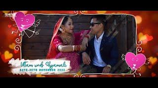 Uttam weds Shyamali wedding short video|Shine Film Production|8787503624