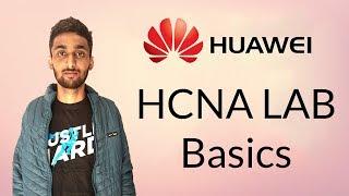 Networking | HCNA | Huawei Basic Switch/Router Configuration | HCNA Tutorials