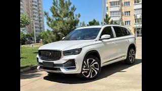 GEELY MONJARO 2024 НОВЫЙ