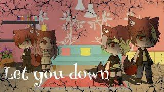 Let you down [GLMV] OC backstory {"FaithGacha"} read the description