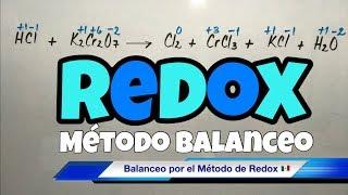 Balanceo Método REDOX (paso a paso bien fácil)