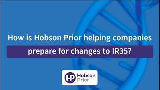 What are Hobson Prior doing to help companies prepare for IR35? | Hobson Prior