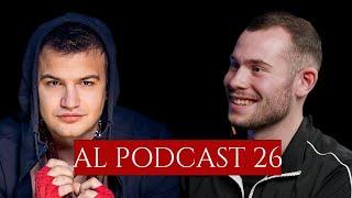 AL Podcast #026 Matas Pultaražinskas