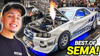 MY FAVORITE BUILDS OF SEMA 2024!