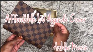 Opulence on a budget| Affordable LV Agenda Cover Replica