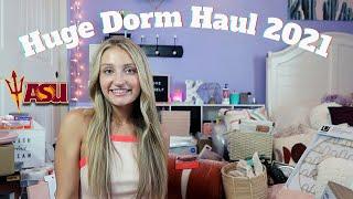 HUGE COLLEGE DORM ROOM HAUL 2021 *essentials+decor*