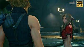 FF7 Remake Cloud and Aerith [Jacket Only Mod] 4K HDR