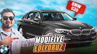 BMW G30 MODİFİYE EDİYORUZ !