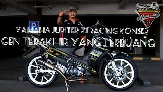 Yamaha Jupiter Z1 racing konsep kepunyaan BPK Hartono from Halim Jakarta