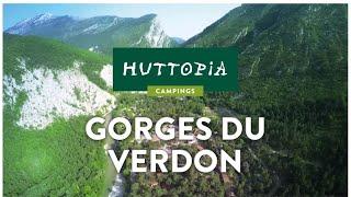 Camping Huttopia Gorges du Verdon | Visite virtuelle à Castellane