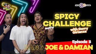 GERRY GIRIANZA VS  BUAYA BARAT SPICY CHALLENGE!!  - EPISODE 8