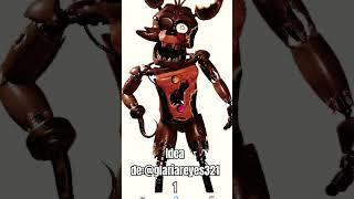 CHOCOLATE FOXY!!! #fnaf #xd