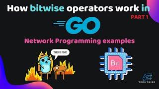 Mastering Bitwise Operators in Go: Network Programming Examples - Part 1