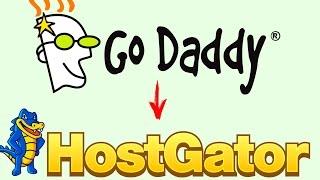 How To Point A Domain Name To HostGator (GoDaddy and HostGator)