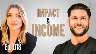 Making Impact And Income w/ Allie Reeves | Holistic Hustle 18