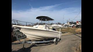 2003 Sea Fox 217 CC