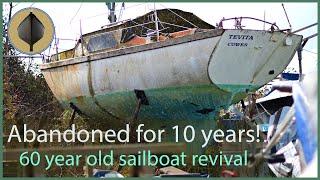 From the boat graveyard! - Classic yacht restoration. - Saving Susanna Ep.5