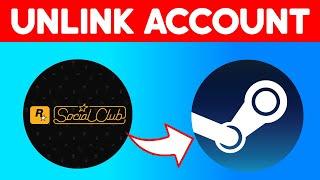 How to Unlink Rockstar Social Club From Steam Account (2024)