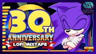 Sonic LoFi Beats  Chill Out Music  Sonic 30th Anniversary Mixtape