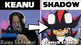 Shadow The Hedgehog X Keanu Reeves AnimaTion | Fandub español latino