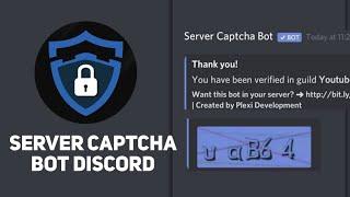 How to Setup Server Captcha Bot | Server Verification System | Verify | Techie Gaurav