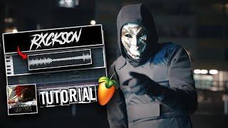 SECRET TO MAKING ETHNIC SAMPLES FOR RXCKSON/GHOSTY (fl studio uk drill tutorial)