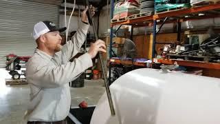 How to Stick an On-Site Bulk Fuel Tank