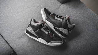 Air Jordan 3 Retro "Black Cement" (2024): Review & On-Feet