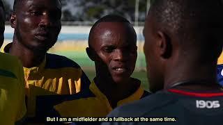 Gatete, a portrait of an amputee footballer