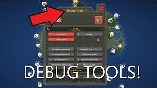 How To Unlock DEBUG TOOLS In Worldbox! (2023!)