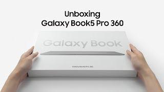 Galaxy Book5 Pro 360 : Unboxing l Samsung