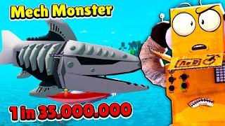 ТЫ НЕ ПОВЕРИШЬ КАКОГО МОНСТРА Я ПОЙМАЛ! ОБНОВЛЕНИЕ ROBLOX GO FISHING