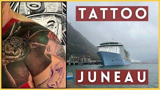 The Tattoo story: Juneau, the Art, the Pain... the Hotel.