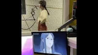 BTS of Sally Amaki dubbing Carol in both Japanese and English