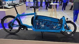 2024 Larry Harry Blue Bird Cargo Bike Review - Great Utility | BicycleTube