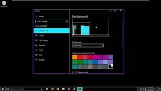 How to Fix Black Screen High Contrast on Windows 10 Laptop And PC Tutorial